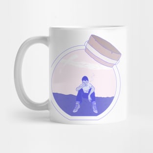 My Little Sea of Tears | Thoughtful Boy | Not Hamlet Design Mug